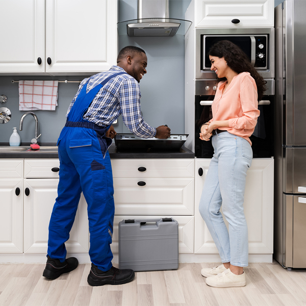 is it more cost-effective to repair my cooktop or should i consider purchasing a new one in Mecca OH